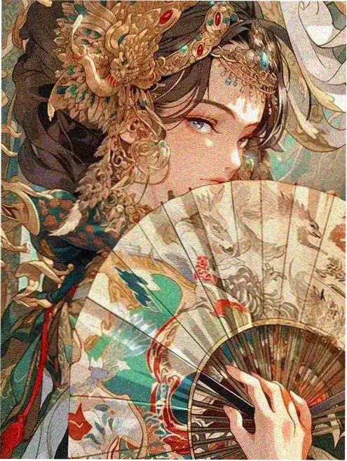 千灯记电视剧海报